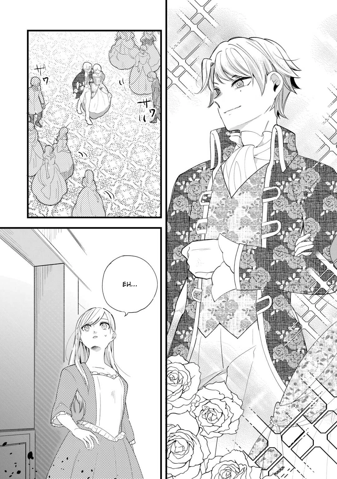 This Is My Mansion. Could You Leave Now? Chapter 6 - . Page 22